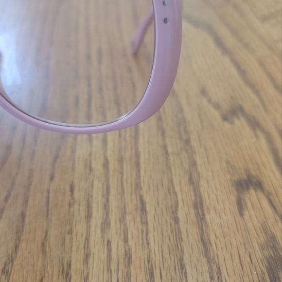 NWOT Gucci Pastal Light Bright Pink Oversized Logo Frames Glasses Sunglasses main image 12